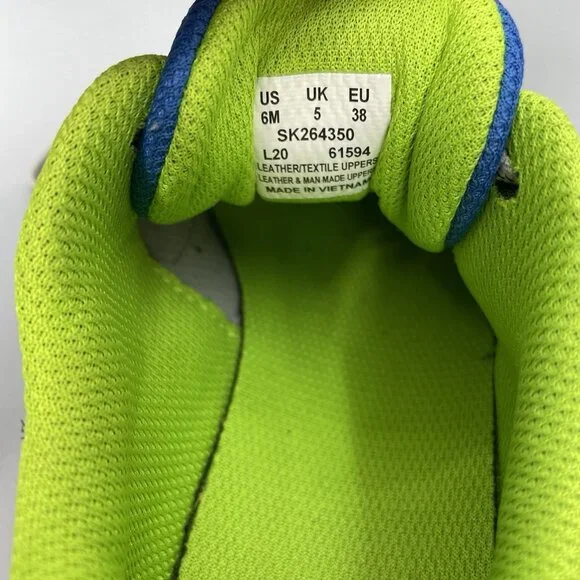 Saucony Peregrine 11 Sneakers Shoes Trail Running Hiking Outdoor Blue Kids 6 - Picture 14 of 14